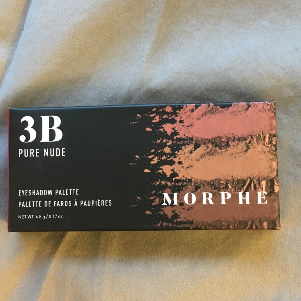 Morphe eyeshadow palette